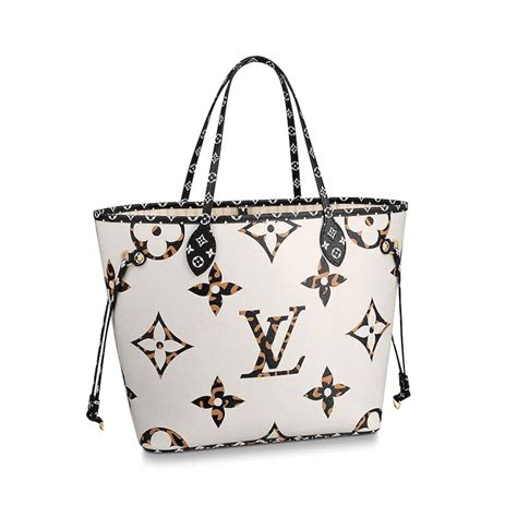 louis vuitton neverfull bag white